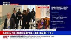 Procès Sarkozy-Kadhafi: reconnu coupable pour association de malfaiteurs, que risque l'ancien président français? 