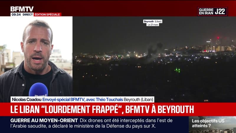 Liban: la banlieue sud de Beyrouth a été visée par 115 frappes israéliennes depuis le début du conflit