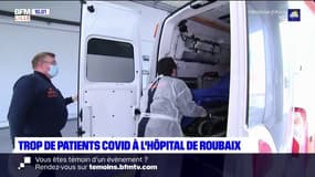 Coronavirus: des patients de Roubaix et Tourcoing transférés dans d'autres hôpitaux de la région