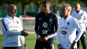 L'équipe de France à Clairefontaine. Photo d'illustration