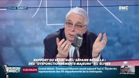 Affaire Benalla: "La justice a enfin décidé de s'en occuper", se réjouit le sénateur Jean-Pierre Sueur