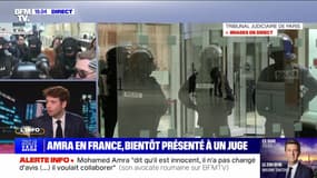 Amra en France, bientôt présenté à un juge - 25/02