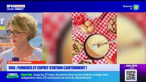 Le Café Gourmand: fondue, raclette... Les plats de l'hiver avec une vue mer