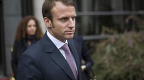 Le ministre de l'Economie, Emmanuel Macron.