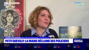 Seine-Maritime: la maire du Petit-Quevilly réclame davantage de policiers