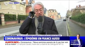 Coronavirus: le maire de Compiègne annonce que "117 agents ont été confinés" au sein de l'hôpital