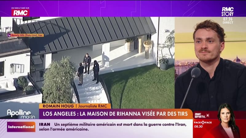 Los Angeles : la maison de Rihanna visée par des tirs