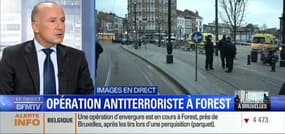 Attentats de Paris: un suspect a été neutralisé à Bruxelles