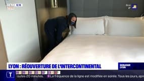 Lyon: l'hôtel InterContinental rouvre ses portes ce vendredi 