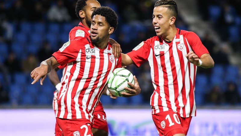 Des joueurs de Nancy