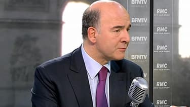 Pierre Moscovici, ministre de l'Economie et des Finances, est l'invité de Jean-Jacques Bourdin ce mardi.