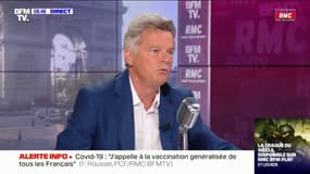 Réforme des retraites: pour Fabien Roussel, "c'est toujours aux mêmes qu'on demande des efforts"