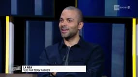 Le Vestiaire - T. Parker : "Kobe Bryant est le roi du trash-talking, il me parlait même en Français"