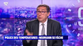 Police des températures: Neumann se fâche - 07/09