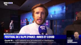 Philippe Lacheau en super-héros pour ouvrir le festival de l'Alpe d'Huez