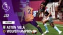 Résumé : Aston Villa - Wolverhampton (0-1) – Premier League