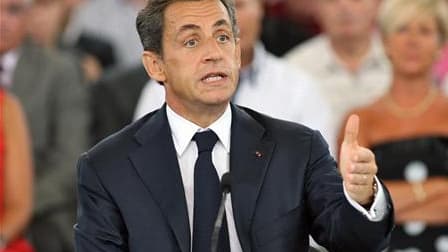 La hausse du chômage en juin pour le deuxième mois consécutif est une mauvaise nouvelle pour Nicolas Sarkozy au moment où sa popularité amorçait un rebond. Mais elle ne change pas fondamentalement la donne pour l'élection présidentielle de 2012, où le che