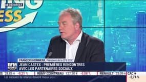 François Hommeri (CFE-CGC) : Premières rencontres entre Jean Castex et les partenaires sociaux - 08/07