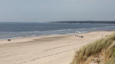 Une plage du nord de la France
