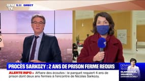 Procès Sarkozy: 2 ans de prison ferme requis - 08/12