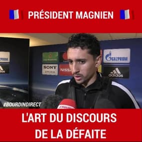 PSG/REAL: le discours du clan parisien n'est pas sans rappeler l'art de la défaite de certains politiques 