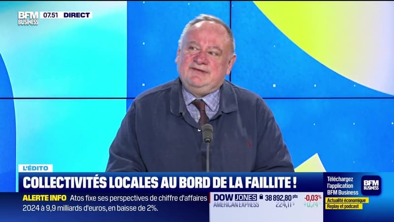 Jean-Marc Daniel : Collectivités locales au bord de la faillite ! - 09/04
