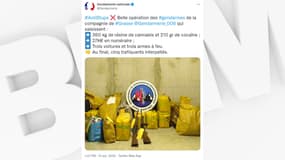 Les gendarmes de Grasse ont saisi près de 400 kilos de cannabis.