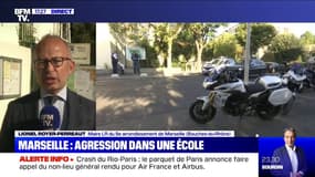 Le maire du 9e arrondissement  de Marseille réagit à l’intrusion dans une école ce jeudi matin
