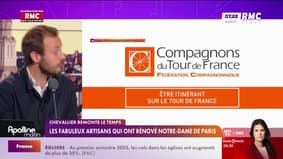 Les fabuleux artisans qui ont rénové Notre-Dame de Paris