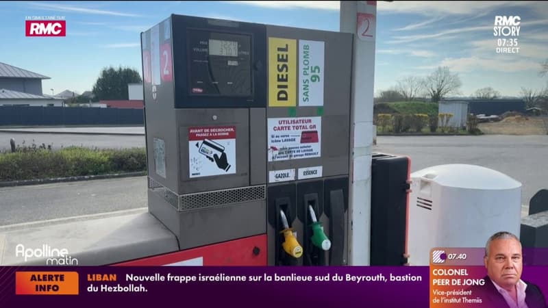 Guerre en Iran : les prix du carburant augmentent déjà