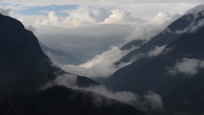 L'avion a disparu dans une région montagneuse du Népal (photo d'illustration).