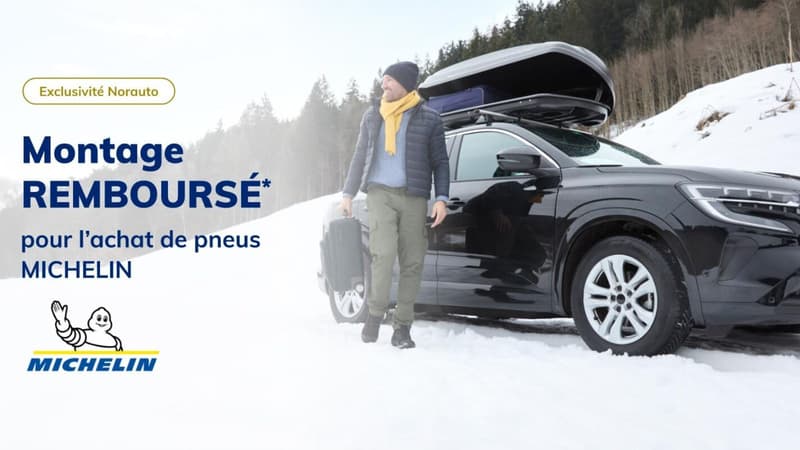 Norauto : c’est maintenant ou jamais pour profiter de cette offre sur les pneus hiver Michelin