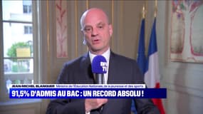 Jean-Michel Blanquer face à Ruth Elkrief - 07/07