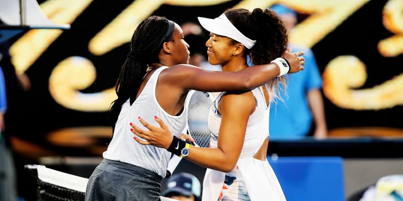 C. Gauff, N. Osaka