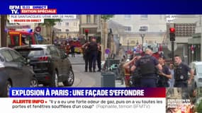 "J'ai cru que ma maison s'effondrait": une voisine du lieu de l'explosion qui a eu lieu à Paris témoigne 