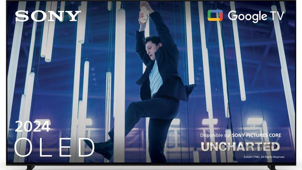 Sony BRAVIA 8 OLED en 55 pouces