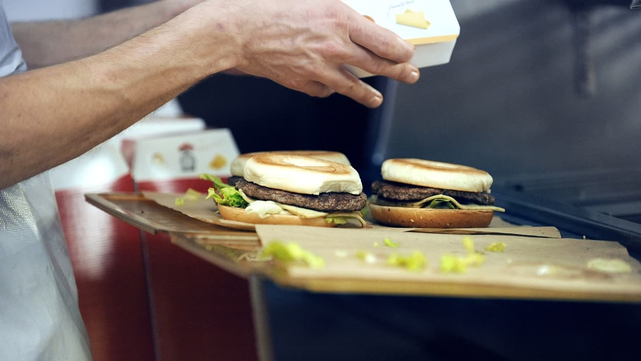 Paris, Marseille, Brest… The French cities with the most fast food