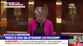 Élisabeth Borne souhaite le recrutement "8500 magistrats et personnels de justice supplémentaires"