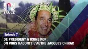 "Bonsoir Bruce", épisode 9 : De président à icône pop, on vous raconte l'autre Jacques Chirac