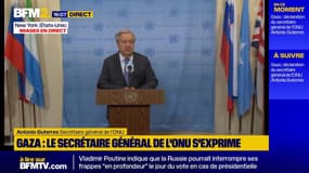 Processus de paix à Gaza: "Je pense qu'il est essentiel de passer à la phase deux", déclare António Guterres (ONU)