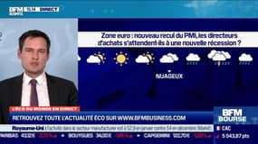 Thomas Costerg (Pictet Wealth Management) : Recul des PMI européens, les directeurs d'achats s'attendent-ils à une nouvelle récession ? - 22/01