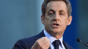 Nicolas Sarkozy a été élu président de l'UMP.