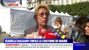 Isabelle Balkany à Levallois: "Cela fait 35 ans que nous sommes là, notre ville c'est notre famille"