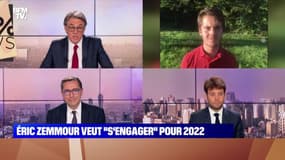 Éric Zemmour veut "s’engager" pour 2022 - 29/06