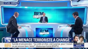 "La menace terroriste a changé"