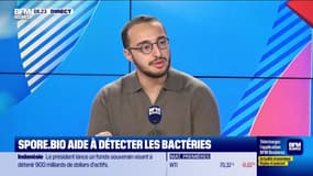 French Tech : Spore.Bio aide à détecter les bactéries - 24/02