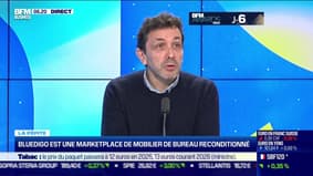 La pépite : Bluedigo est une marketplace de mobilier de bureau reconditionné, par Annalisa Cappellini - 29/11