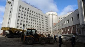 La prison "Kresty" située près de St Petersbourg en octobre 2014. 