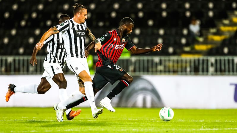 Partizan Belgrade - Nice 