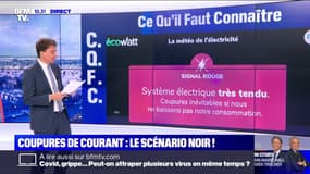 Coupures d'électricité: ce que l'on sait du plan du gouvernement